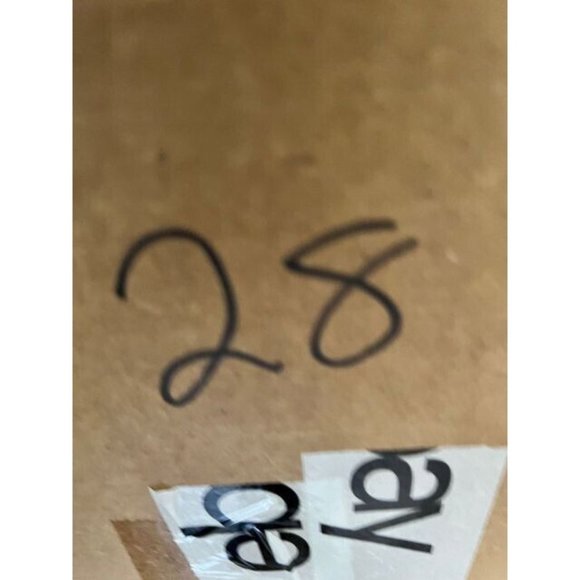 Cherokee Shorts Mens 46 Blue Denim Zip Pocketed Belted Button Men. - Picture 10 of 10